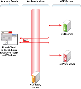 NETWARE CORE PROTOCOL