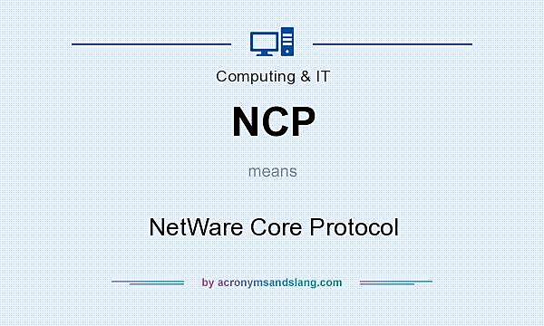 NetWare core protocol