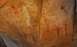 Art rupestre saharien