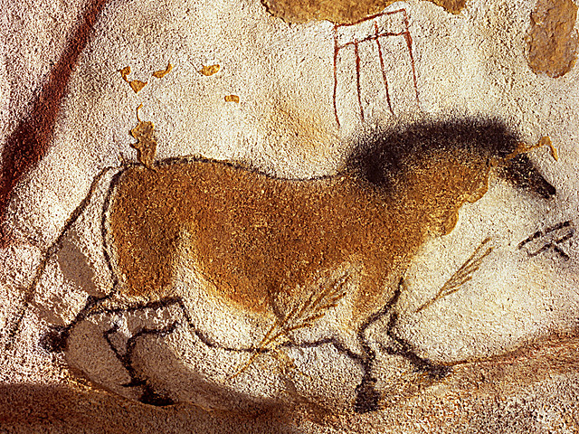 Le cheval de Lascaux