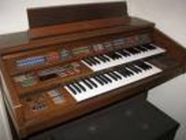 Electric organ (Canadian)