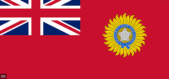 Indien blev en brittisk koloni