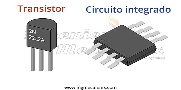 Transistor y el circuito integrado