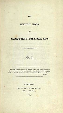 В. Ирвинг. Жених-призрак