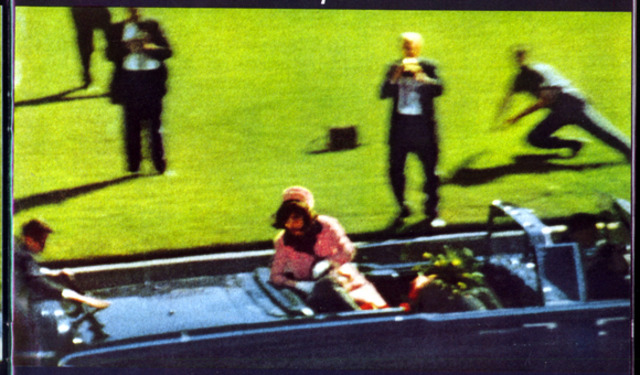 22 november 1963 President John F Kennedy 1961-1963, shot dead