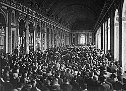 Fredfördragets i versailles