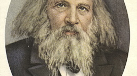 Timeline: Основные даты жизни и творчества Д.И. Менделеева