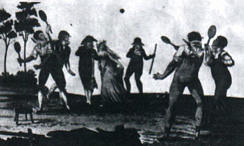 Juegos de Pelota (Tenis)