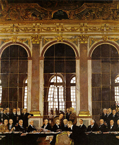 Treaty of Versailles