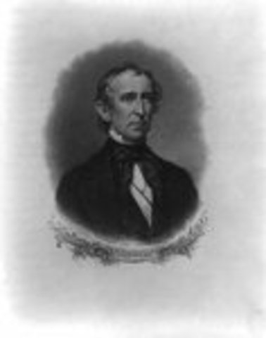 Texas Admitted to the Union