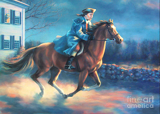 Midnight ride of Paul Revere