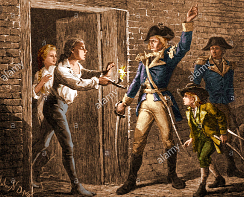 Capture of Fort Ticonderoga