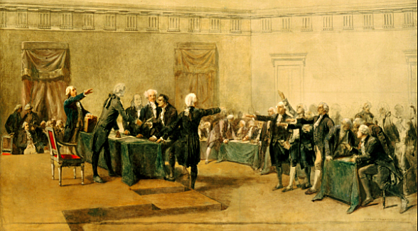 Continental Congress meets