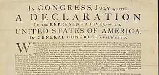 The Declaration of Independence is signed!