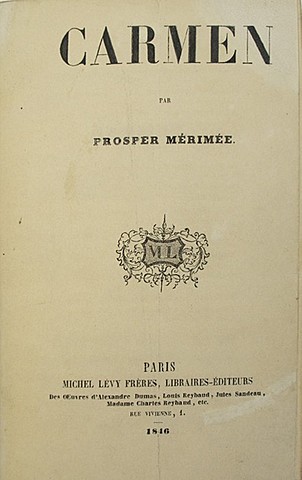 Проспер Мериме. Кармен