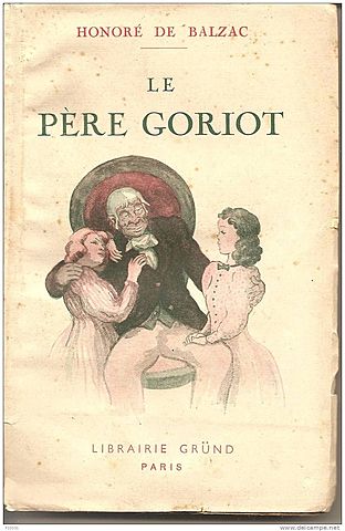 Оноре де Бальзак. Отец Горио