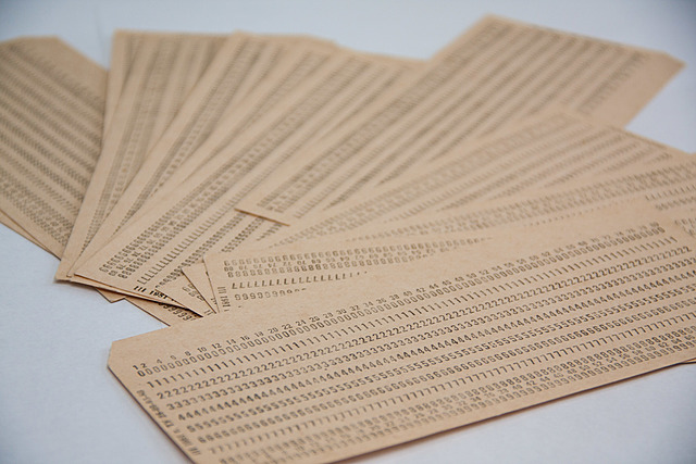 Перфокарты