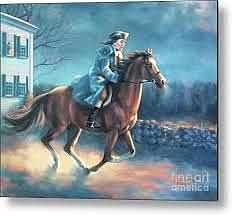 Midnight ride of Paul Revere