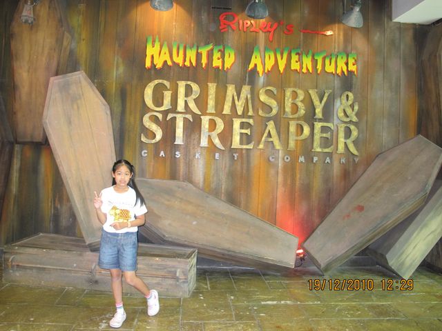 Pattaya Ripley. First Scariest Haunted House!