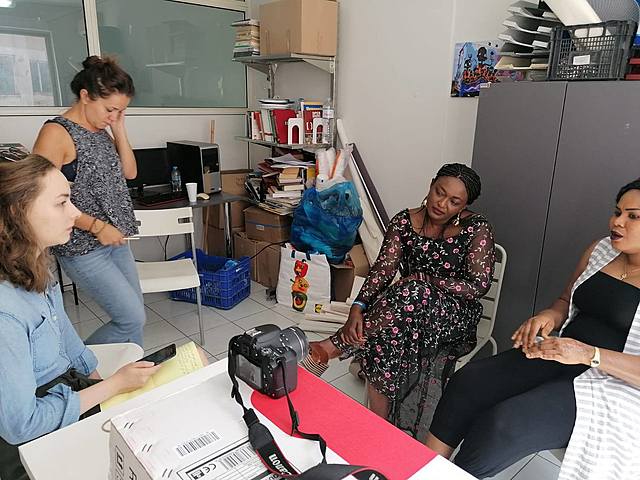 Volunteering for Peace workshop with Powerful Ladies group (1)