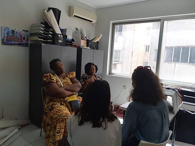 Volunteering for Peace workshop with Powerful Ladies group (2)