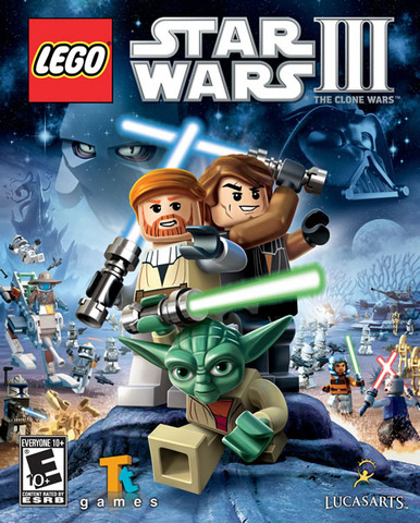 buying Lego Star Wars 3: The Clone Wars