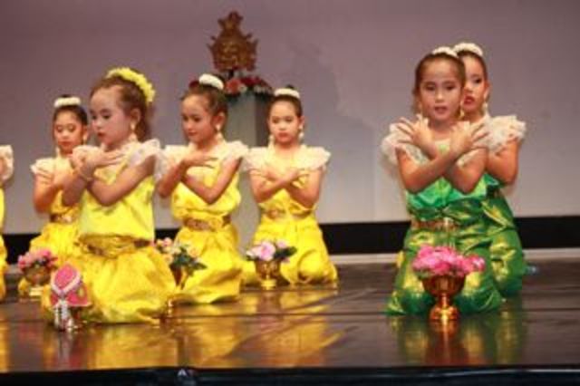 First time on stage with 100 people !!