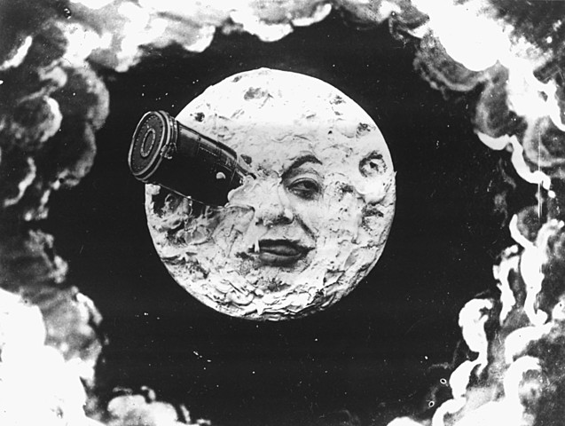 Le voyage dans la lune - Méliès