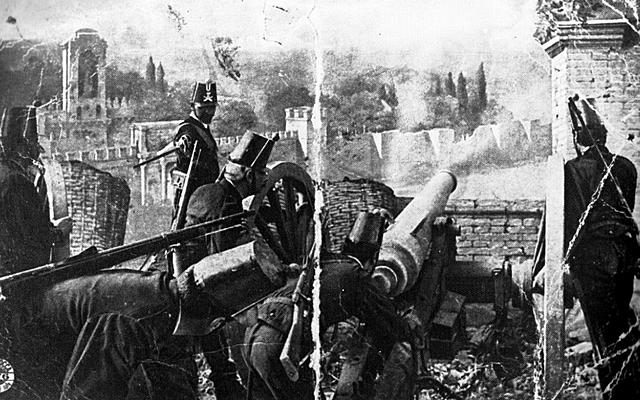 La presa di Roma - Alberini