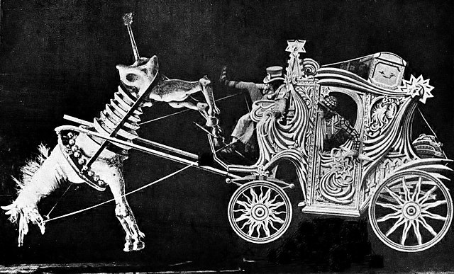 Le quatre cents farces du diable - Méliès