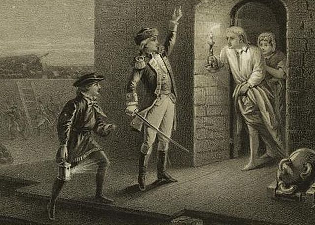 capture of fort Ticonderoga