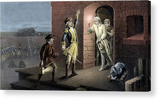 Capture of Fort Ticonderoga