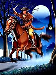 Midnight ride of Paul Revere