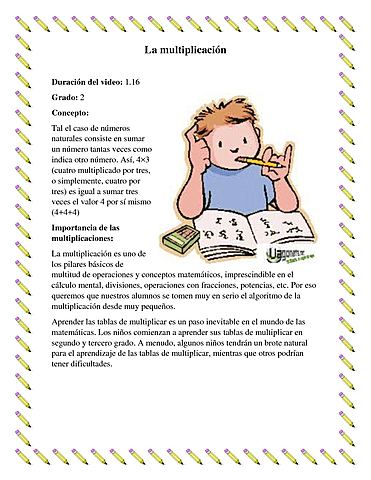 IMPORTANCIA DE LAS TABLAS