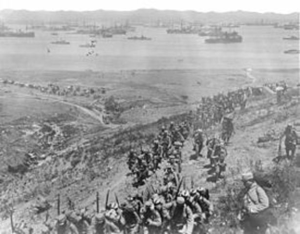 Battle of Gallipoli