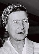 SIMONE  DE BEAUVOIR