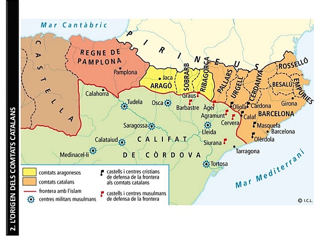 Ruptura del Casal de Barcelona amb els Francs
