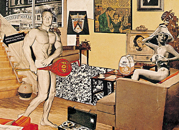 Richard Hamilton - Just what is it that makes today's homes so different, so appealing?