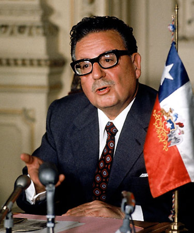 Salvador Allende becomes President