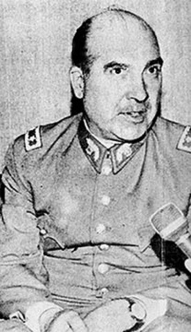 Chile's Army Chief General Rene Schneider