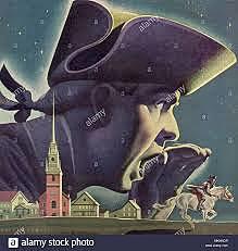 The Midnight Ride of Paul Revere