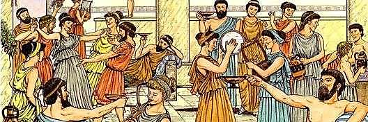 LOS ANTIGUOS GRIEGOS