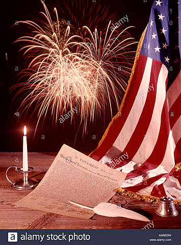 The Declaration of Independence is signed!