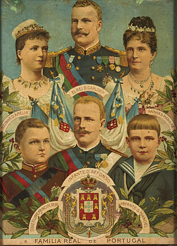 Familia Real Portuguesa