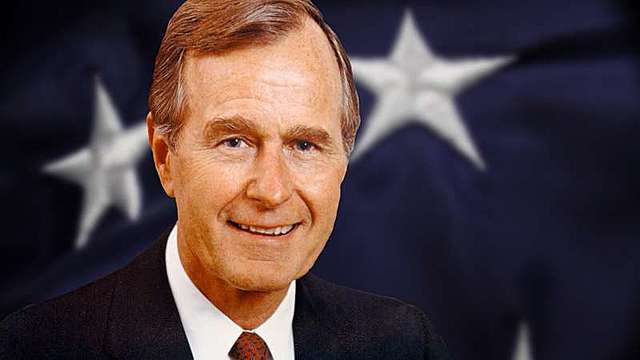 George H.W Bush