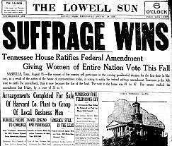 The 19th Amendment