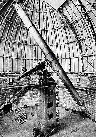Invention of the first refracting telescope