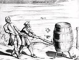 Invention of the air pump