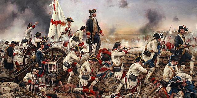 Derrota del ejército británico