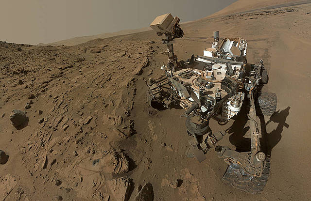 Curiosity Rover